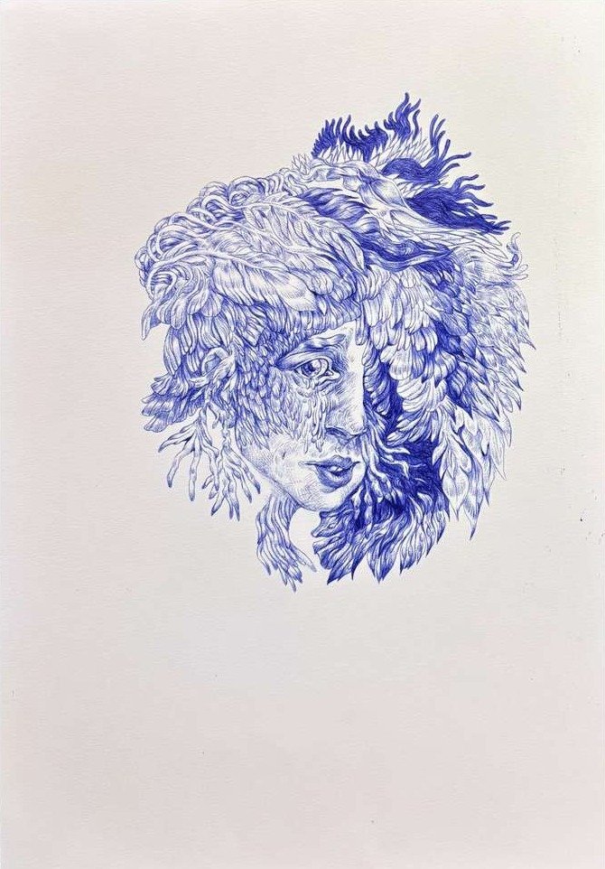 Cristallisation II, Ludivine Larosa