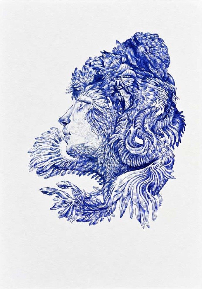 Cristallisation I, Ludivine Larosa