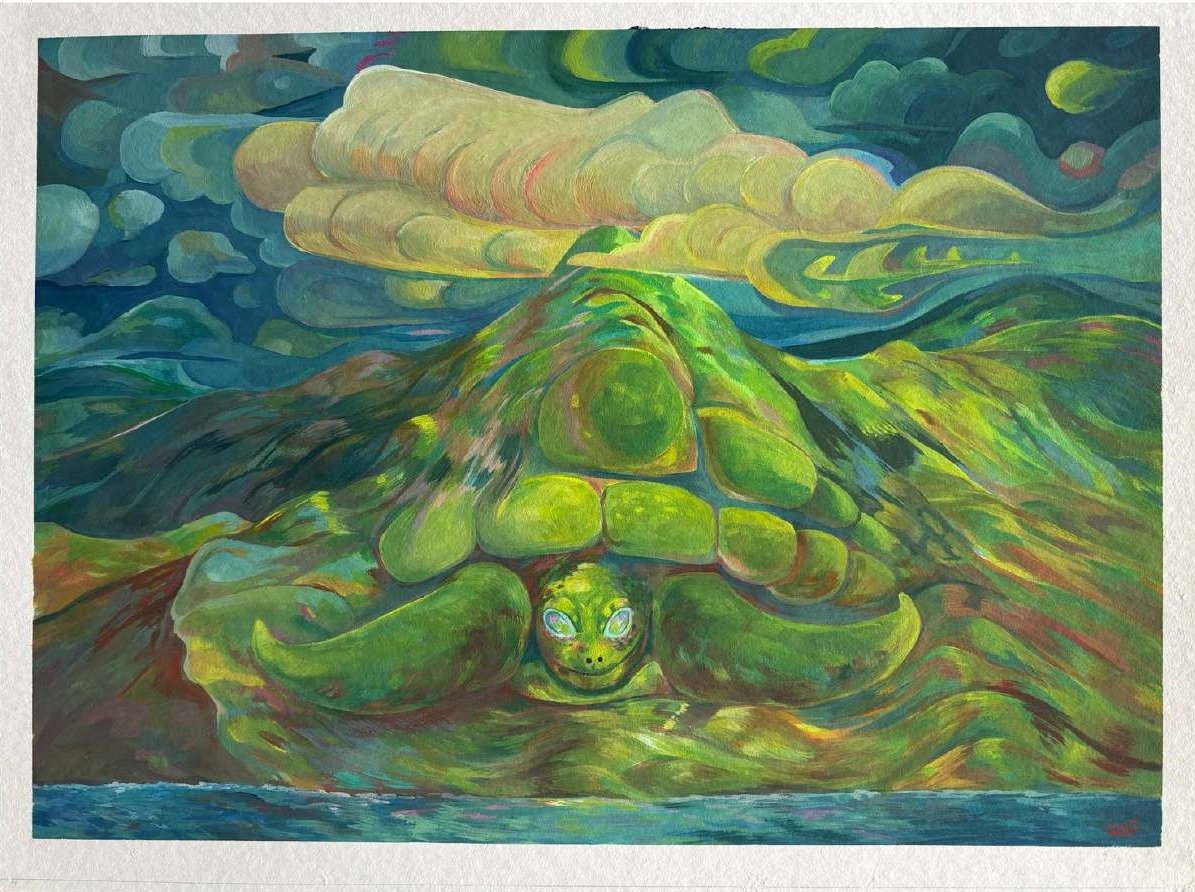 Piton Tortue, Ludivine Larosa