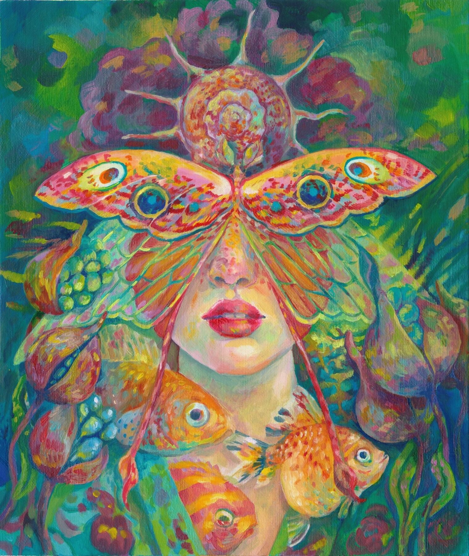 Transformation, Ludivine Larosa